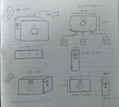 Initial Concept Sketches